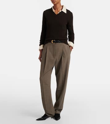 Pullover Nalini aus Kaschmir | The Row