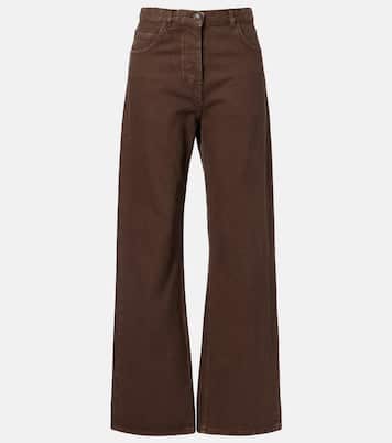 Wide-Leg Jeans Finbar | The Row
