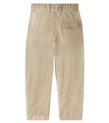 Pantalon cargo en lin et coton | C.P. Company Kids