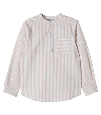 Hemd Claude aus Baumwollpopeline | Bonpoint