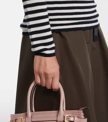 Striped virgin wool sweater | Prada