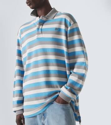 Striped cotton polo shirt | ERL
