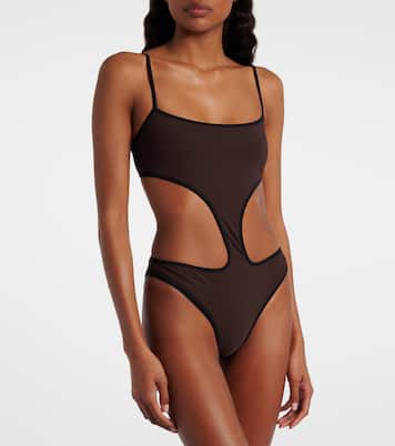 Halterneck swimsuit | Roberto Cavalli