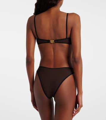 Halterneck swimsuit | Roberto Cavalli