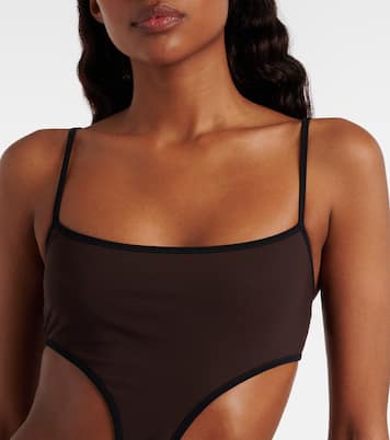 Halterneck swimsuit | Roberto Cavalli