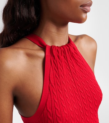 Cable-knit minidress | Polo Ralph Lauren