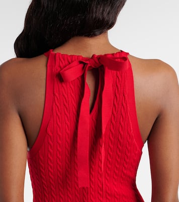 Cable-knit minidress | Polo Ralph Lauren