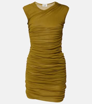 Robe en jersey de tulle | Saint Laurent