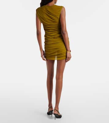 Robe en jersey de tulle | Saint Laurent