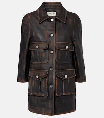 Leather jacket | Shushu/Tong