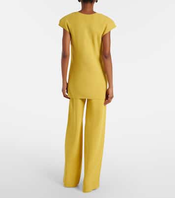 Weite Hose aus Seide | Valentino