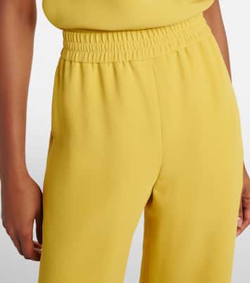 Weite Hose aus Seide | Valentino