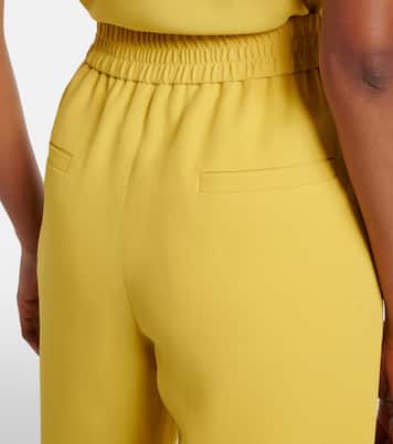 Weite Hose aus Seide | Valentino