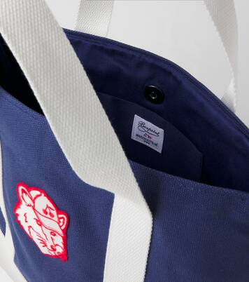 x Kitsuné Lane canvas tote bag | Bonpoint