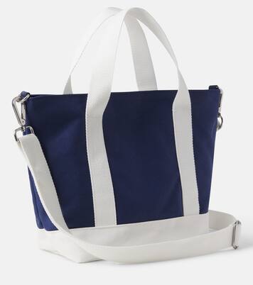 x Kitsuné Lane canvas tote bag | Bonpoint