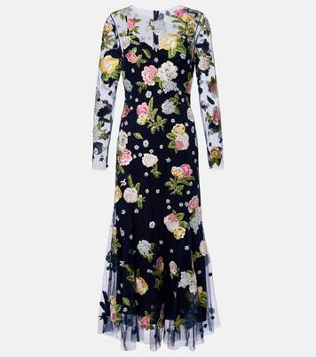 Embroidered cocktail dress | Carolina Herrera