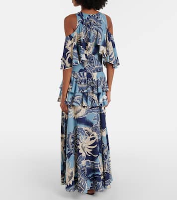 Bedrucktes Maxikleid | JW Anderson