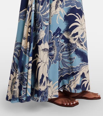 Bedrucktes Maxikleid | JW Anderson