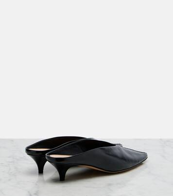 Virna leather mules | Bottega Veneta