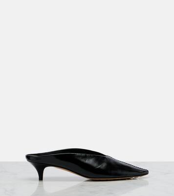 Virna leather mules | Bottega Veneta
