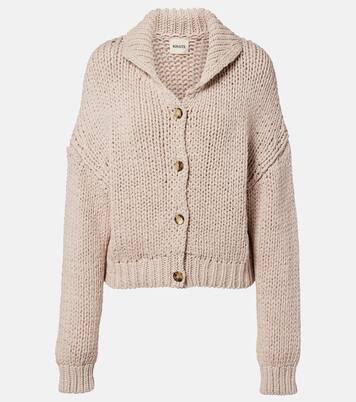 Lotta cotton cardigan | Khaite