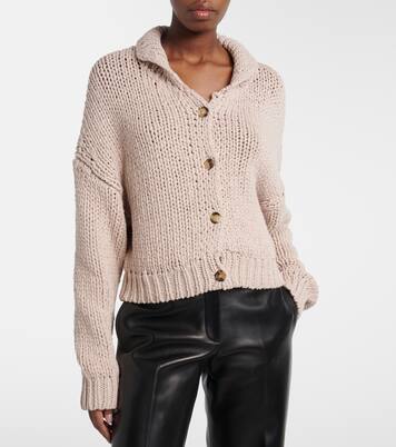 Lotta cotton cardigan | Khaite
