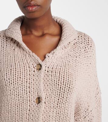 Lotta cotton cardigan | Khaite