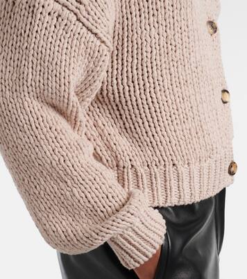 Lotta cotton cardigan | Khaite