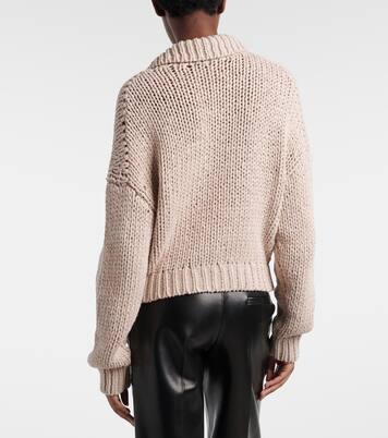 Lotta cotton cardigan | Khaite