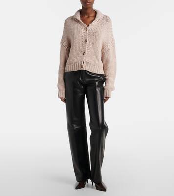 Lotta cotton cardigan | Khaite