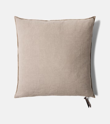 Linen crêpe cushion | Maison de Vacances