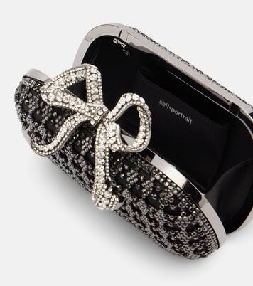 Small beaded clutch | Self-Portrait