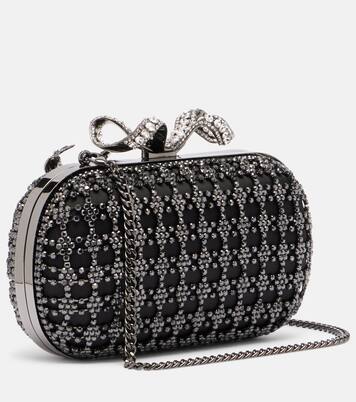 Small beaded clutch | Self-Portrait