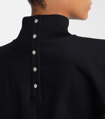 棉质针织T恤 | Alaïa
