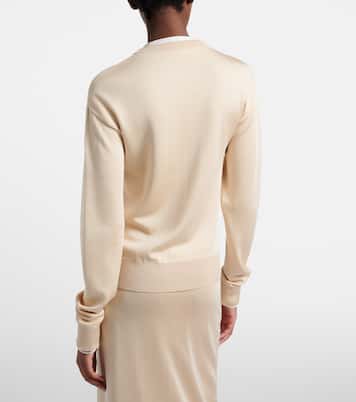 Cardigan en maille | Bottega Veneta