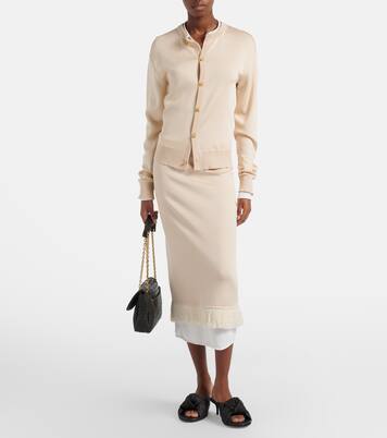 Cardigan en maille | Bottega Veneta