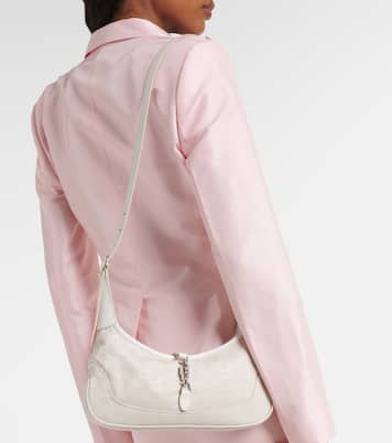 Jackie Slim Medium GG canvas shoulder bag | Gucci