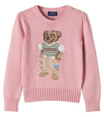 Polo Bear cotton sweater | Polo Ralph Lauren Kids