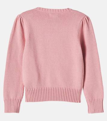 Polo Bear cotton sweater | Polo Ralph Lauren Kids