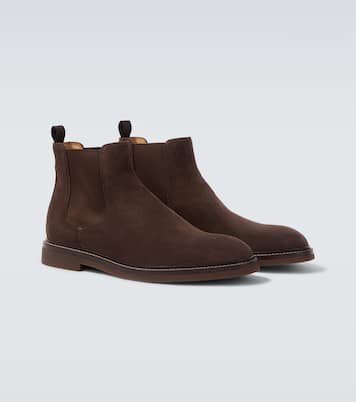 Suede Chelsea boots | Brunello Cucinelli