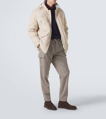 Suede Chelsea boots | Brunello Cucinelli
