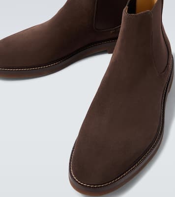 Suede Chelsea boots | Brunello Cucinelli