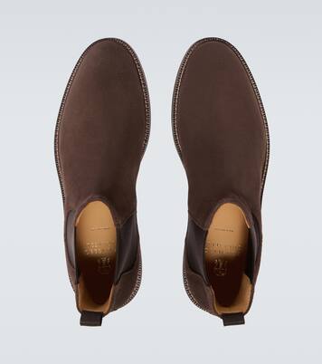 Suede Chelsea boots | Brunello Cucinelli