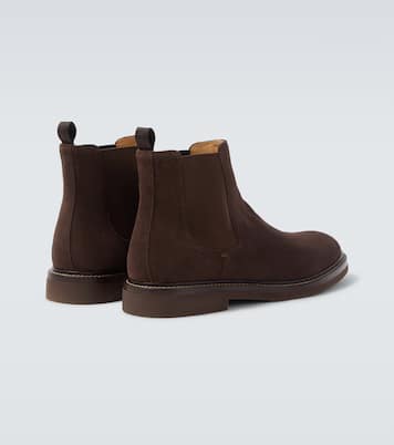 Suede Chelsea boots | Brunello Cucinelli