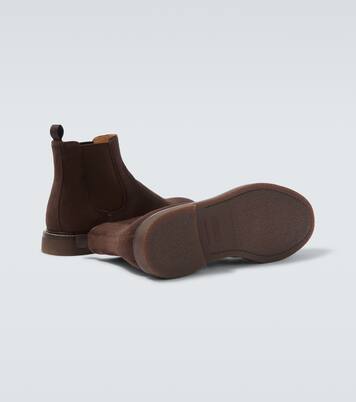 Suede Chelsea boots | Brunello Cucinelli