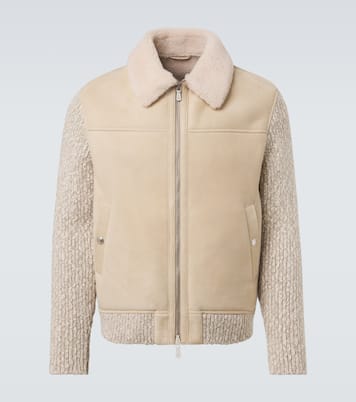 Veste en daim | Eleventy