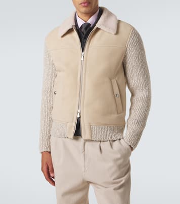 Veste en daim | Eleventy