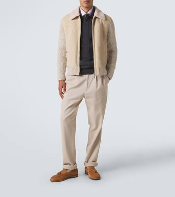 Veste en daim | Eleventy