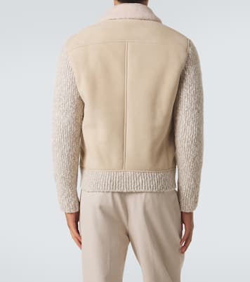 Veste en daim | Eleventy