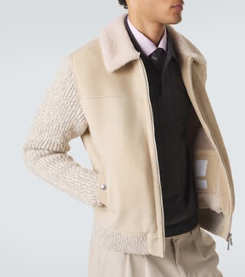 Veste en daim | Eleventy